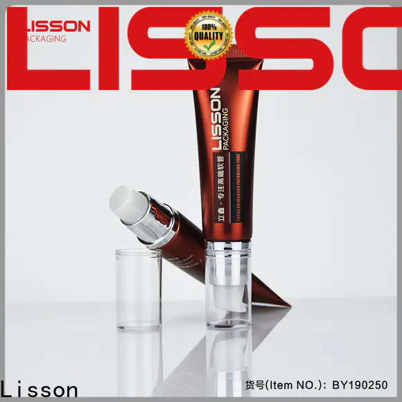 Lisson empty lotion tubes wholesale popular for lotion