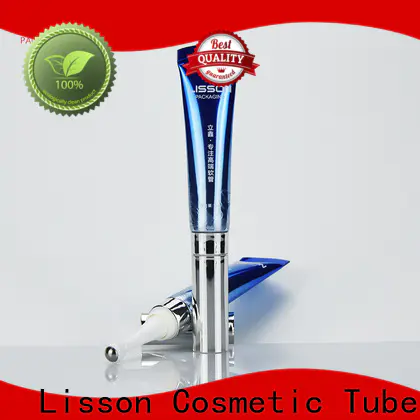 Lisson squeeze tube lip gloss safe packaging for storage