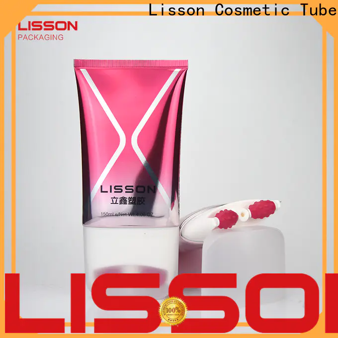 Lisson transparent tube packaging for packaging