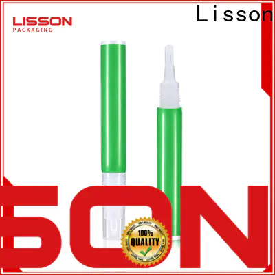 Lisson lotion squeeze tubes for makeup