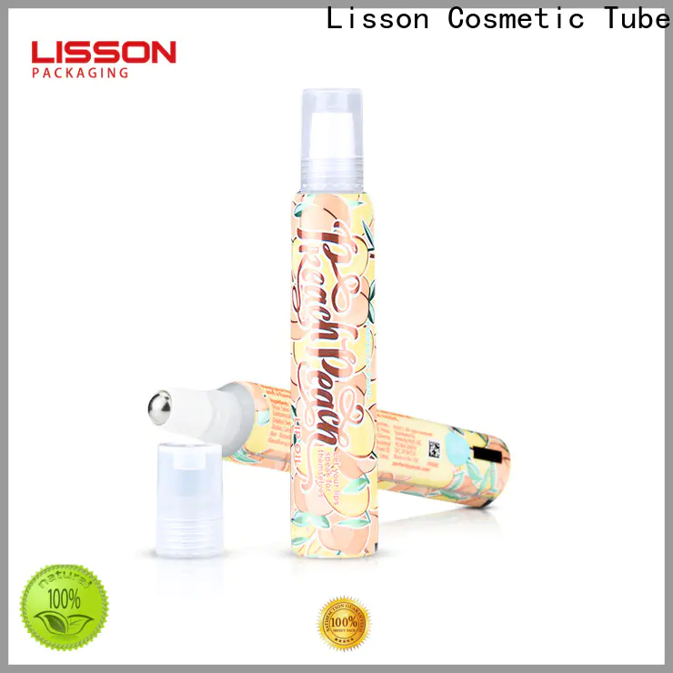 Lisson plastic cosmetic tubes bulk production for lotion
