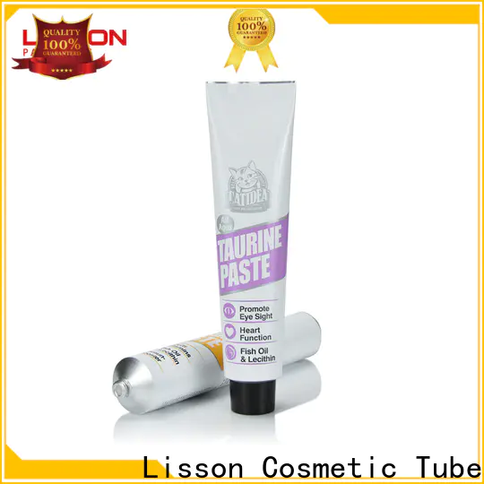 Lisson durable metal toothpaste tubes best supplier for lotion