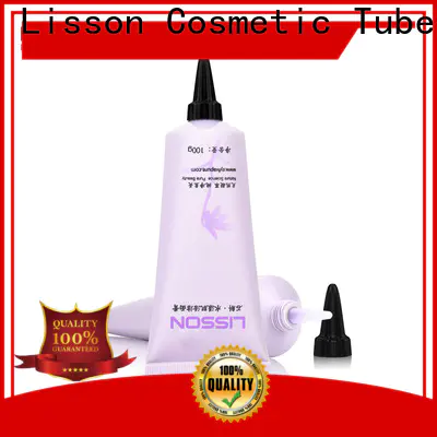 eco-friendly squeeze tube free sample for cream