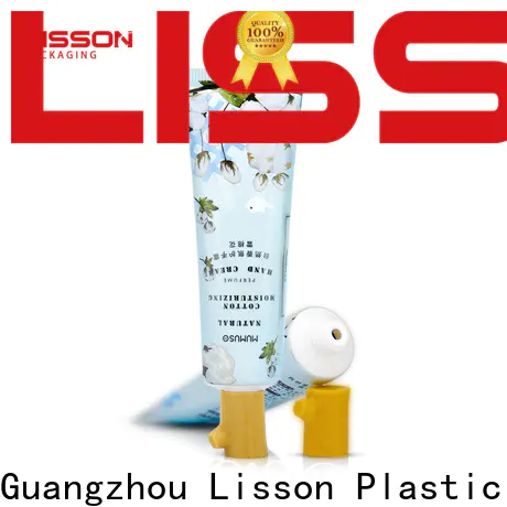 wholesale clear plastic tube silver plating for cosmetic