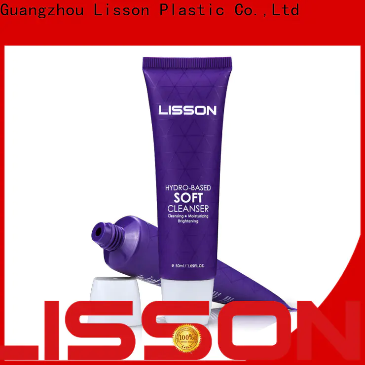 Lisson airless cosmetic packaging durable for lotion