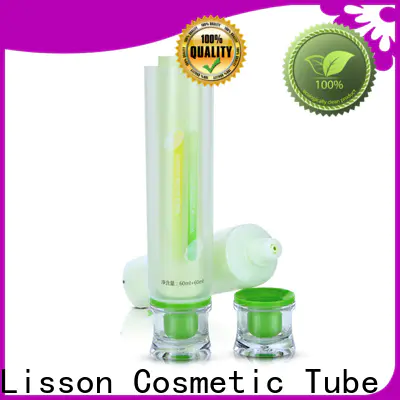 Lisson plastic tube containers cosmetics packaging manufacturer for skin care