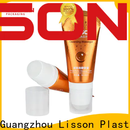eco-friendly lotion tubes high-end for cream