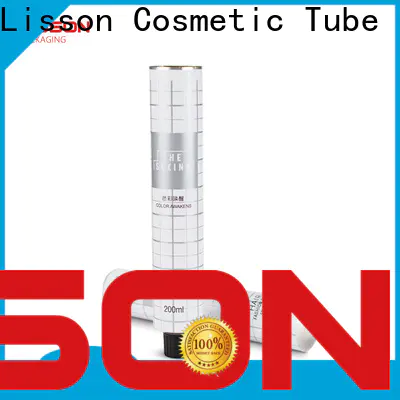 Lisson alu tube best supplier for makeup