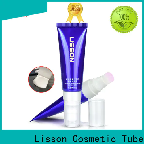 Lisson cosmetic tube luxury for packing