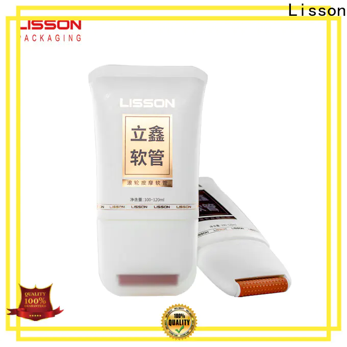 Lisson conditioner tube cosmetics packaging manufacturer for packaging