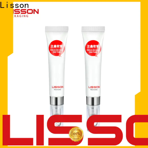 Lisson free sample eye cream packaging tube for makeup