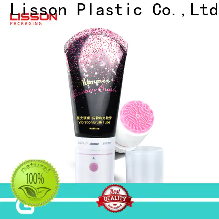 eco-friendly plastic tube manufacturers free sample for makeup