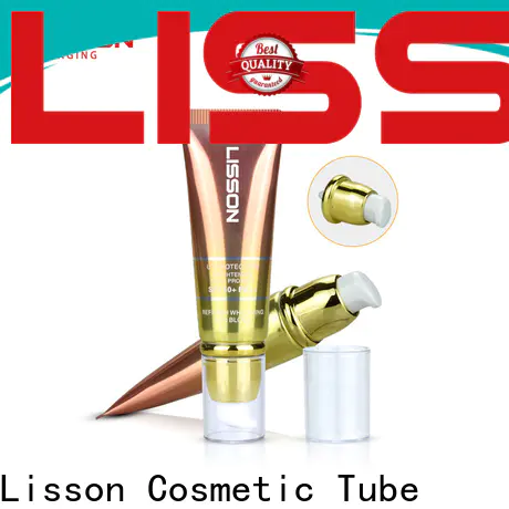 Lisson high quality china cosmetic tubes wholesale packaging for lotion