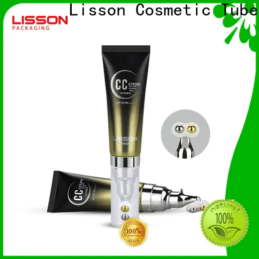 Lisson eco-friendly face wash packaging tube top quality for cream