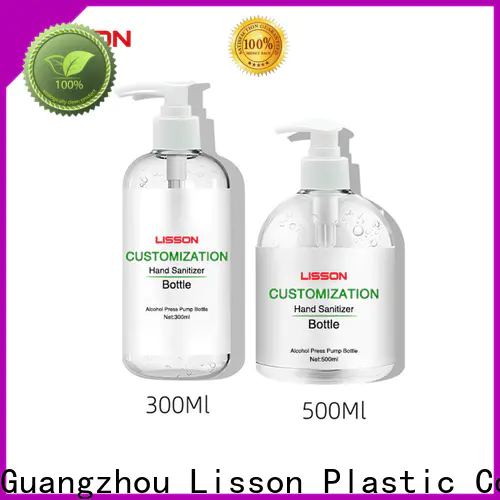 Lisson best factory price empty plastic cosmetic containers popular manufacturing