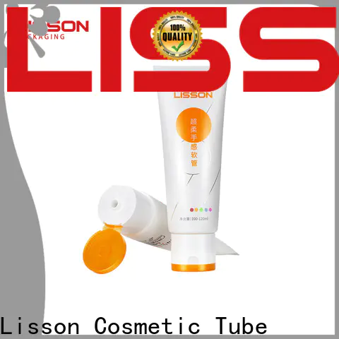 Lisson bulk plastic tubes bulk production for makeup