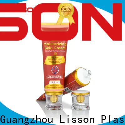 Lisson wholesale lotion tubes wholesale cosmetics packaging manufacturer for cleaner
