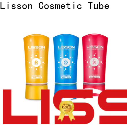 Lisson plastic beauty bottles bulk production wholesale