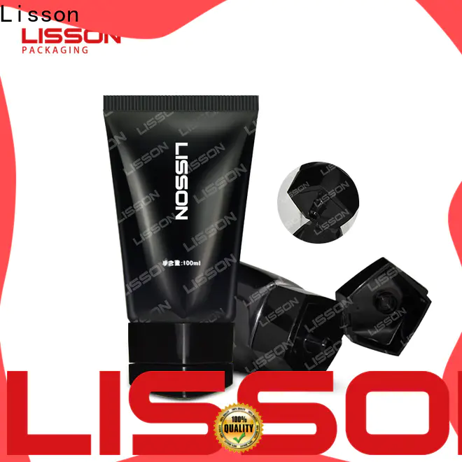 Lisson hair conditioner tube cosmetics packaging manufacturer for lotion