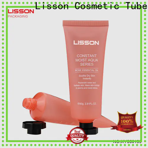 Lisson hand cream packaging bulk production for storage