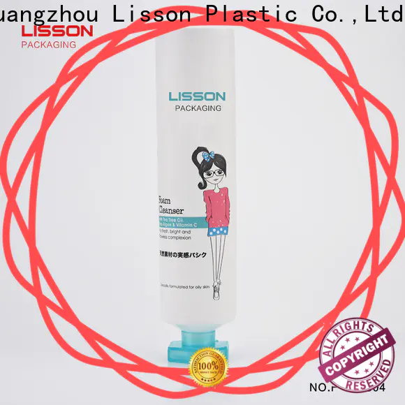 Lisson lotion tubes wholesale free sample for sun cream