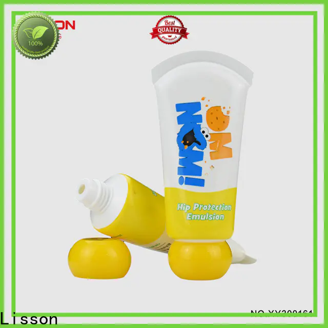 Lisson hand cream packaging tubes bulk production for storage