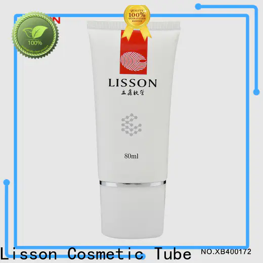 Lisson skincare packaging supplies quality for sun cream