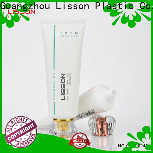 Lisson packaging for skin care products cosmetic packaging for lotion