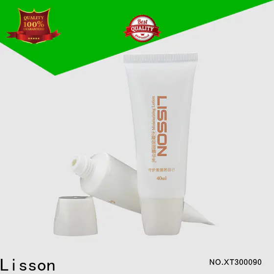 Lisson airless cosmetic packaging free sample for makeup