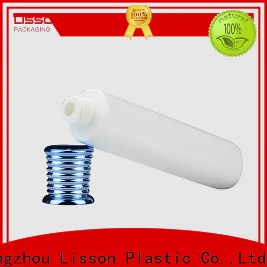 Lisson empty empty tubes for creams bulk production