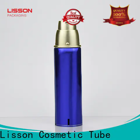 Lisson durable china cosmetic tubes wholesale clear for lotion