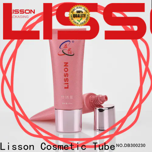 Lisson tube container wholesale supplies for packing