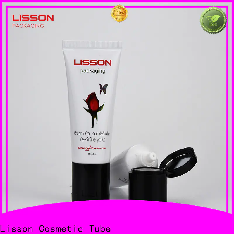 Lisson all size sunscreen tube for wholesale for packaging