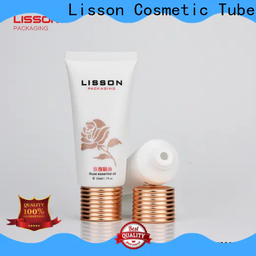 Lisson tube container acrylic for packing
