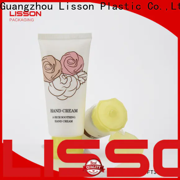 Lisson free sample body cream packaging wholesale for packing