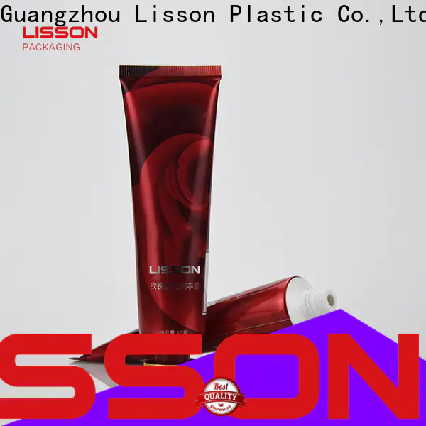 Lisson body cream containers bulk production for storage