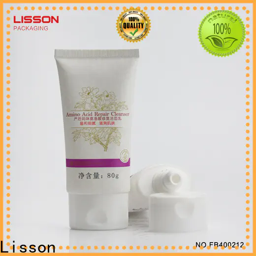 Lisson flip flop tube for makeup free sample for cosmetic
