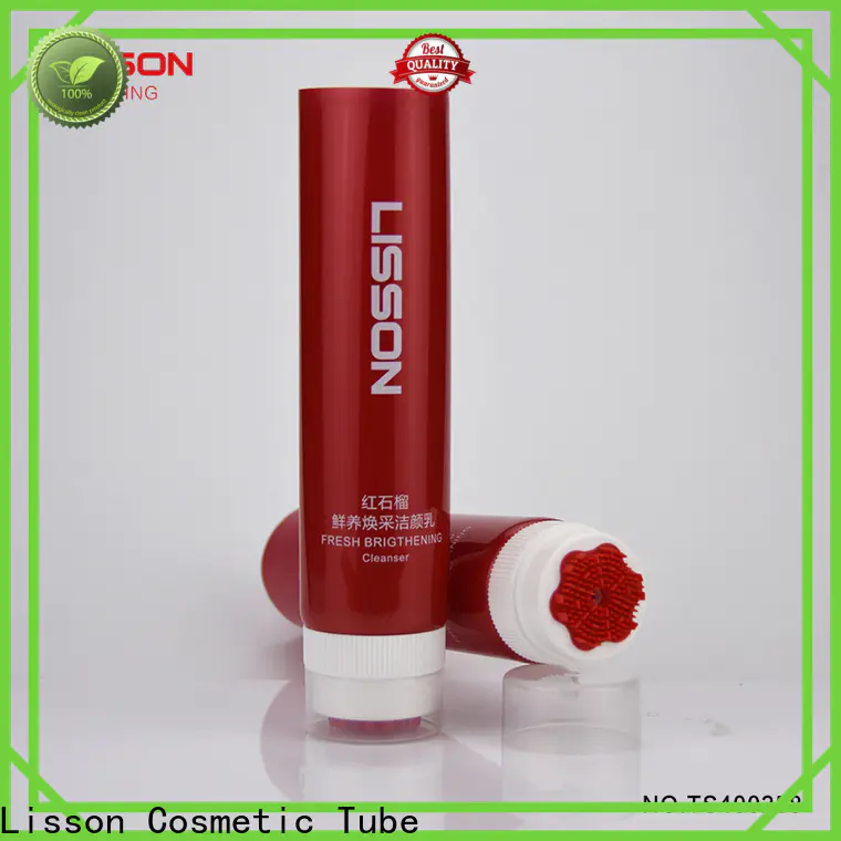 eco-friendly soap tube silver coating for lotion