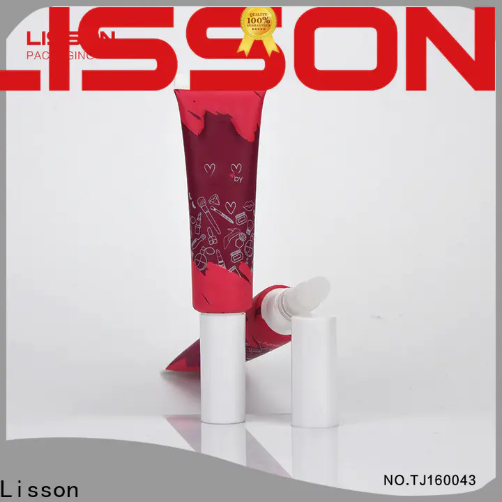 Lisson fast delivery empty lip gloss tubes manufacturer factory direct for cosmetic