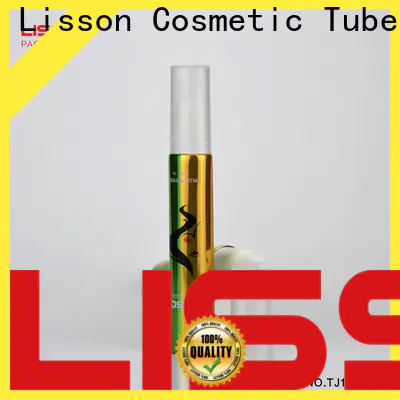 Lisson free sample lip gloss containers wholesale bulk production for cosmetic