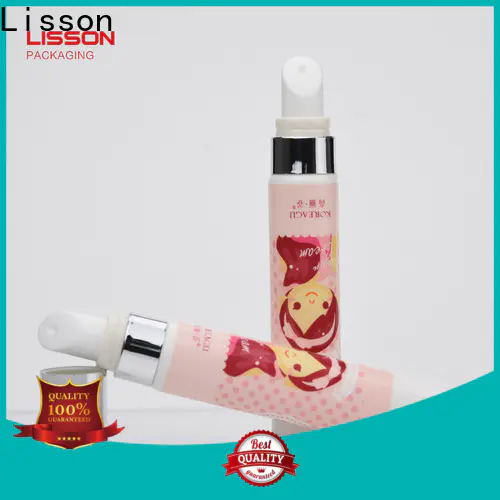 Lisson lip gloss squeeze tubes wholesale hot-sale for cosmetic