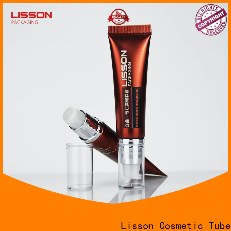 plastic dispensing tubes popular for makeup