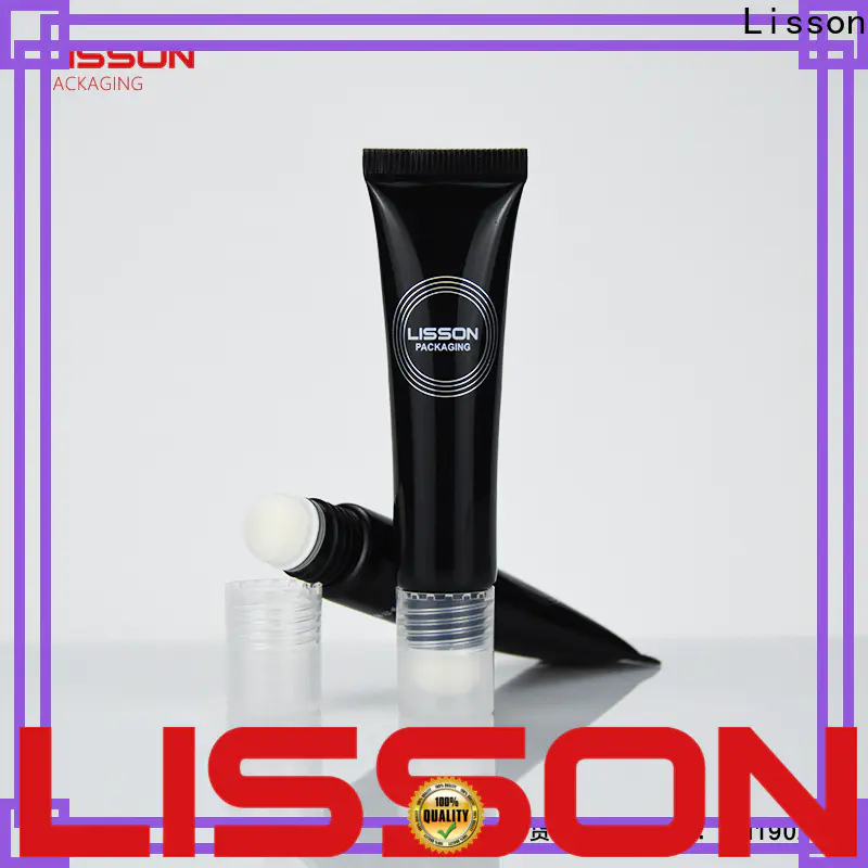 Lisson free design sunscreen tube soft blush for packaging