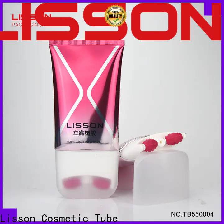 Lisson plastic tube china supplier for toiletry