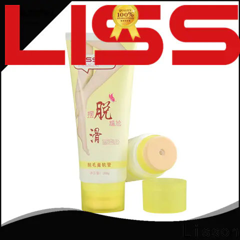 Lisson biodegradable hair product packaging wholesale manufacturer for lotion