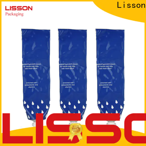 Lisson aluminum squeeze tube packaging oem for lotion