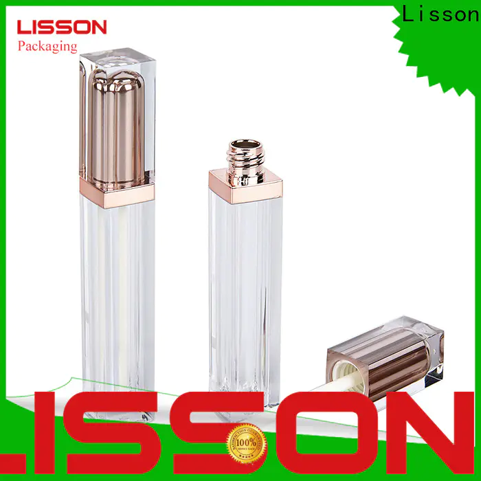 Lisson fast delivery bulk lip gloss tubes bulk production