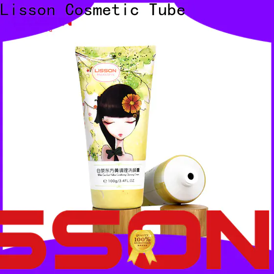 Lisson cosmetic packaging companies trader for cleanser