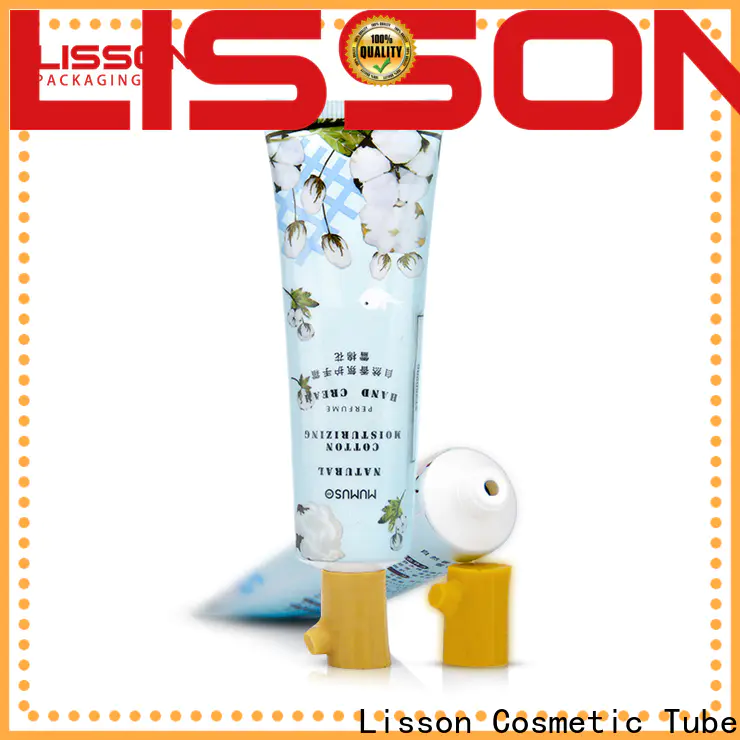 Lisson free sample custom cosmetic packaging factory for lotion
