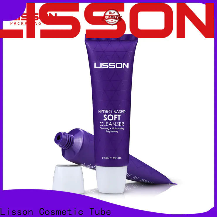 Lisson creative face wash packaging top quality for cream
